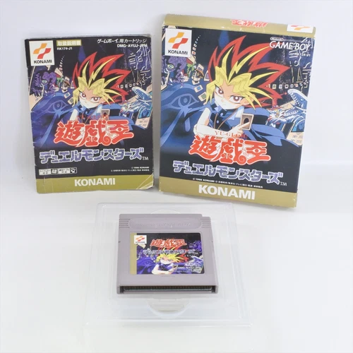 YUGIOH DUEL MONSTERS Yu gi oh Gameboy Nintendo 2311 gb