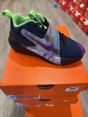 NIKE TEAM HUSTLE D 12 (PS) Blue Void  Very nice, brand new in their original box