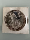 Vintage SilverTowne Eagle Winchester Indiana 1oz 999 FINE Silver Round
