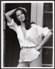 VERONICA HAMEL sexy actress HILL STREET BLUES fame 8x10 POTO