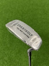 Crest Golf Two Way Chipper / 34 Zoll / Regular Flex Crest Golf Stahlschaft