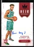 Vernon Carey Jr. 2020-21 Panini Court Kings Heir Apparent Violet RC Auto /49