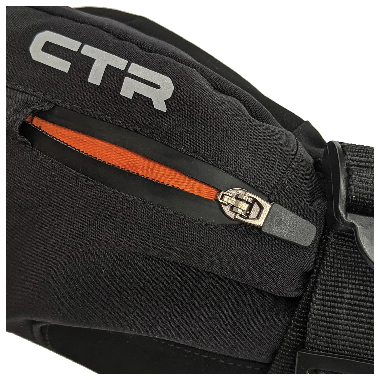 CTR Max Ski Mitten Men's Full Finger Gloves XL Black Winter, Insulated