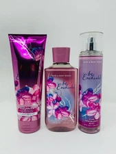 Bath & Body Works BE ENCHANTED Mist, Cream & Body Wash *You Choose One!