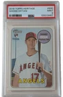 2018 Topps Heritage Shohei Ohtani RC #600 PSA 9 MINT Rookie