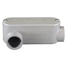 Cantex Conduit Outlet Body, PVC, LR, Standards: CSA, UL 5133650 Cantex 5133650
