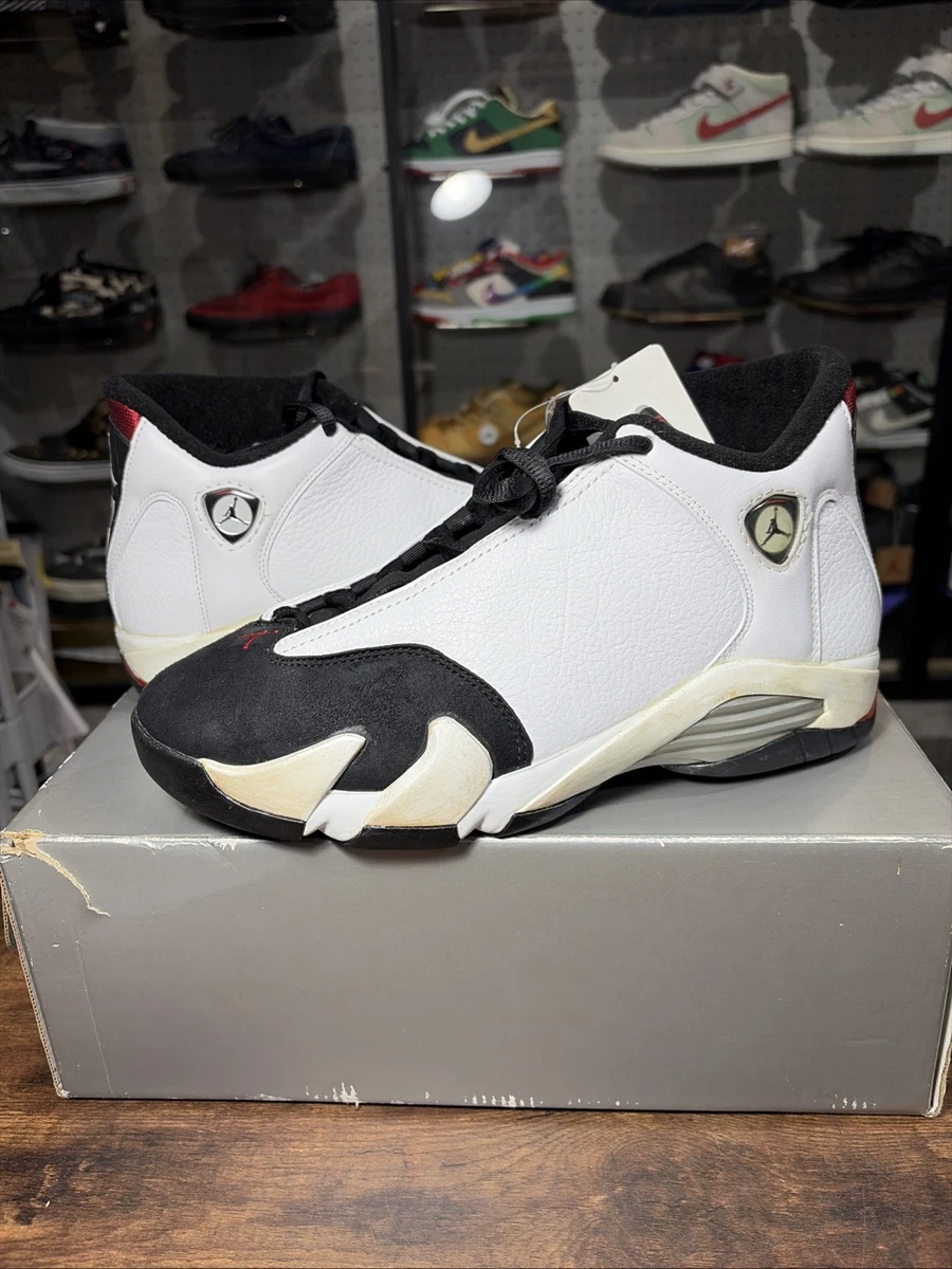Jordan 14 OG 1998 Black Toe - огромный выбор по лучшим ценам | eBay