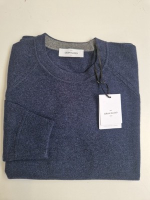 GRAN SASSO Pullover im Sweater Strick Look 57143/19647 col.589 Marineblau Gr. 48
