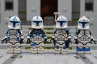 LEGO Star Wars Clones AVFigures 501st Legion Phase 1 (Kix/Denal/Echo/Jesse)