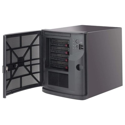 Supermicro SC721 TQ-350B - Tower - Mini-ITX 350 Watt (ATX) CSE-721TQ-350B
