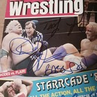 WRESTLING RARE ORIGINAL  AUTOGRAPHED SPORTS REVIEW MAGAZINE WCW/WWF/WCCW/NWA  — photo 3