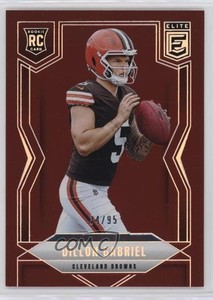 2025 Panini Donruss Elite Rookies Aspirations /95 Dillon Gabriel #151 Rookie RC