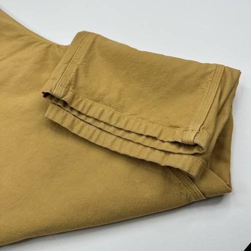Everlane Women's Mustard Yellow The Cotton Canvas Denim Overalls 4/W34/L27 - Picture 8 of 19