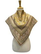 Vintage Mario Valentino Silk Scarf SC896
