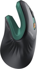 ProtoArc EM11 NL Ergonomic Mouse, Wireless Vertical Mouse Rechargeable Optical