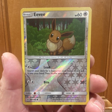 Pokemon TCG Sm-Cosmic Eclipse Eevee 166/236 Reverse Holo Common English 60 HP