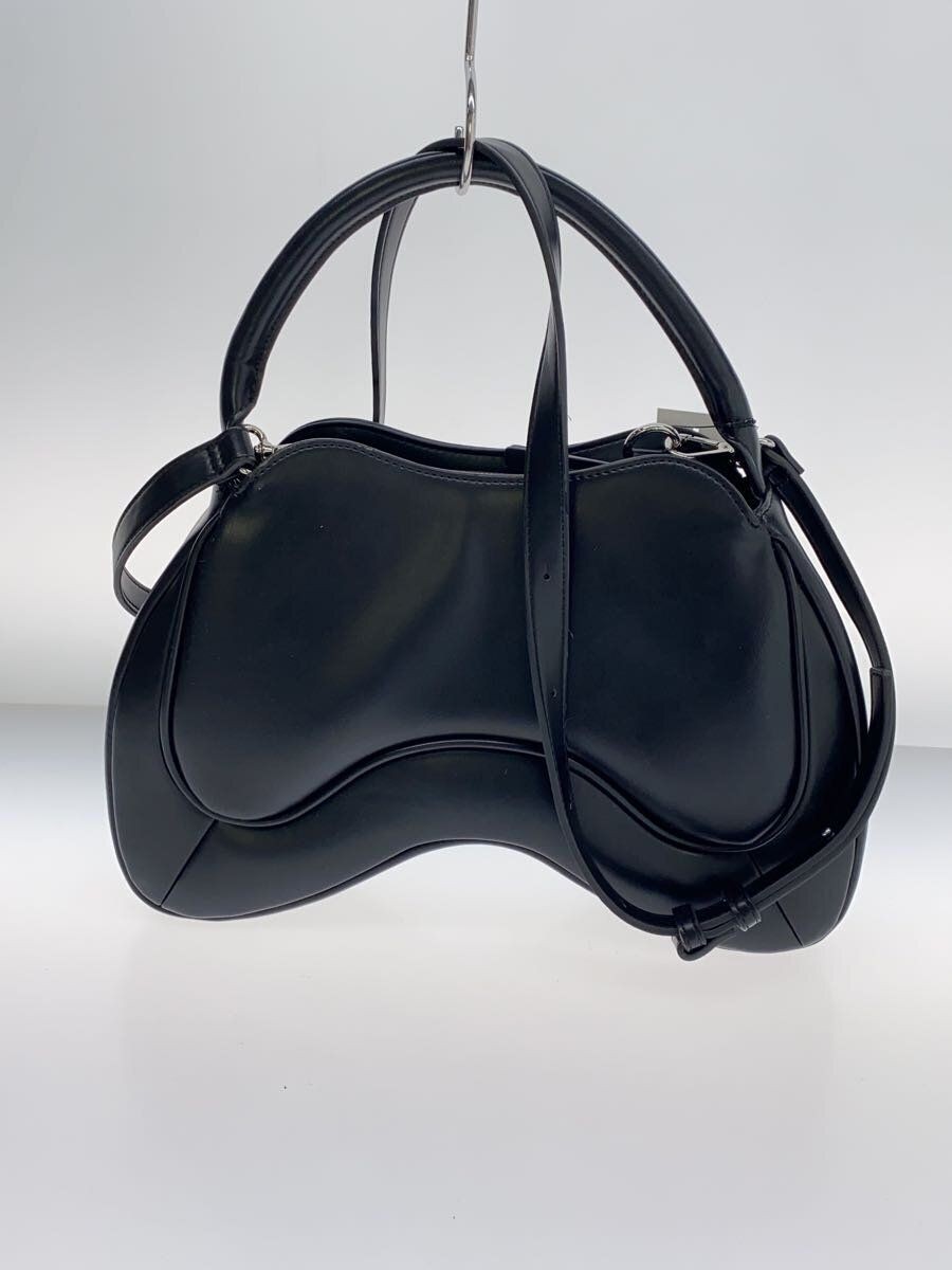 バッグ DIESEL leather & nylon barrel bag Men's Dsl 3D L-Duffle bag with extreme 3D logo | Black | Diesel