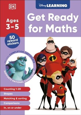DISNEY LEARNING STARTING MATHS by DK Paperback Self Help Business