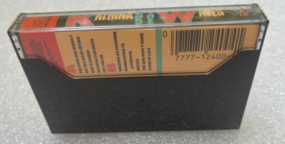 Katrina and the Waves Cassette Tape OG 1st US Press 1985 Pop Music Capitol - Image 2 of 3