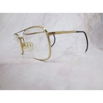 Randolph Engineering Aviator Eyeglasses Gold Cable Temples 52-20