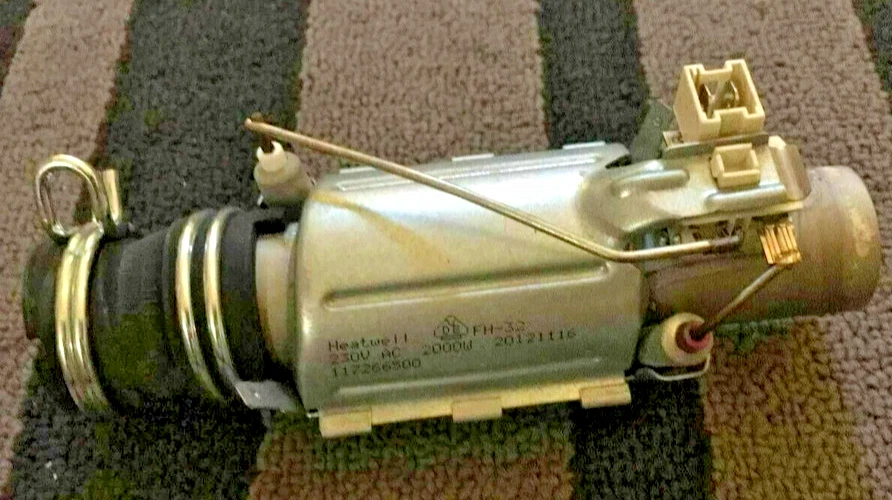 Elemento calefactor EDIT AEG LAVAVAJILLAS RO91 Foto 3 de 4