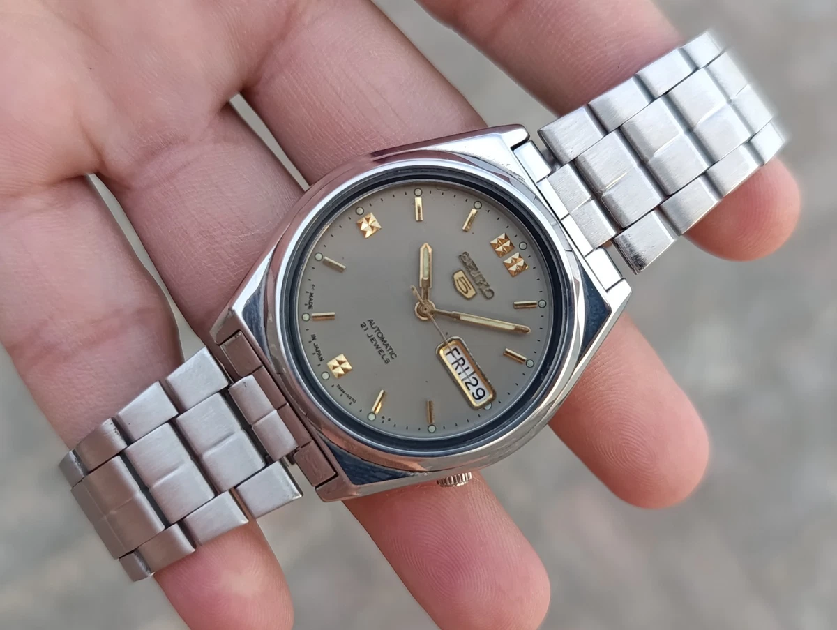 Preços baixos em Relógios de pulso Seiko 5 Vintage | eBay
