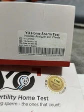 YO Male Fertility Home Test (Device Only) Works w/IOS/Android/Win/MacOS *USED*