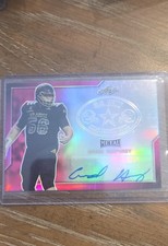 2017 Leaf Metal U.S. Army All-American Bowl - Creed Humphrey #BA-CH1 Pink...