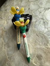 Sanrio Hello Kitty Keroppi Kerokerokeroppi AITSUSO PEKKLE 88-91' PEN Pop Up Lot4