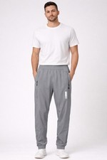 Men'S Lightweight Hiking Pants Quick-Dry Outdoor Sweatpants with Zipper Pockets