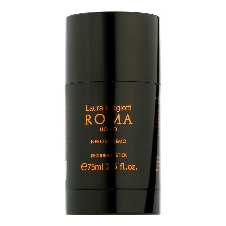 Laura Biagiotti Roma Uomo Nero Estremo - Deodorant Stick 75ml
