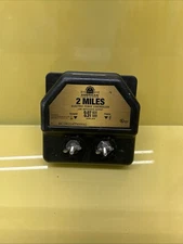 American Farm Works 2 Mile Electric Fence Controller AC Powered 0.07 Works