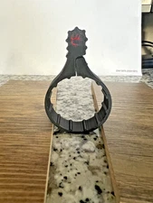 Burris Oracle X  Scope Throw Lever 3D Printed with Antler Logo