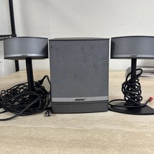 Bose Companion 5 Multimedia Speaker System - Untested