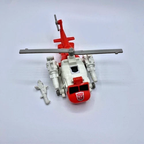 Transformer G1 BLADES Defensor 100% Complete and Original 1986 Figure Hasbro