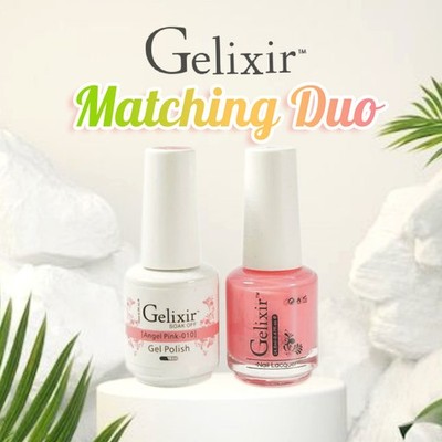 Gelixir Matching Duo Soak Off Gell Polish New Collection - Pick Any