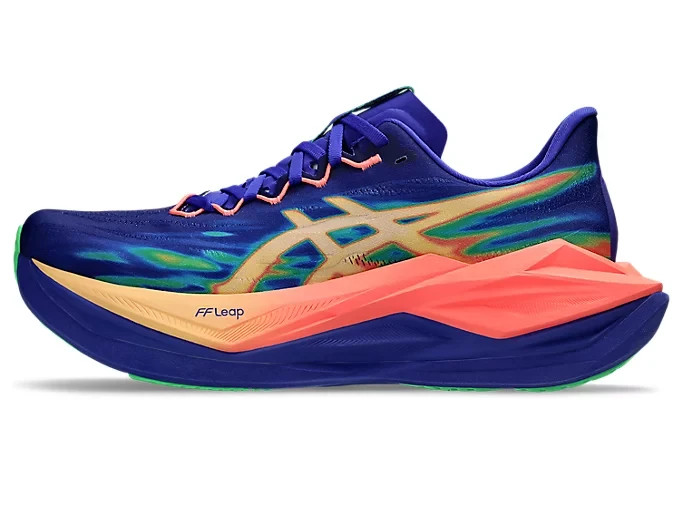 ASICS SUPERBLAST 3 1013A177 400 Cobalt Burst Light Orange Running