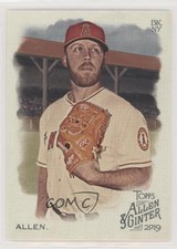 2019 Topps Allen & Ginter Cody Allen #215 uk2