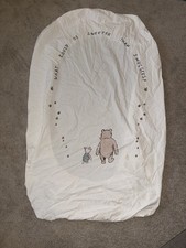 Pottery Barn Kids Disney Pooh 100 Organic Cotton Toddler Crib Fitted Sheet
