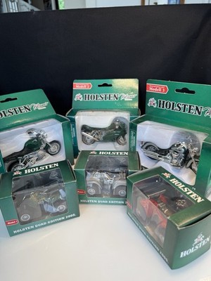 Holsten Pilsener Motorradmodelle und Quadmodelle Konvolut 