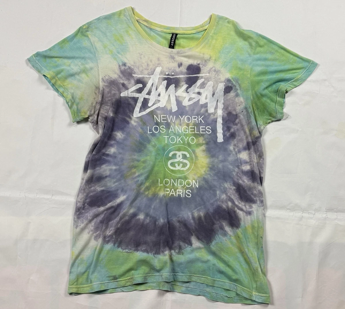 Stussy World Tour Tee for sale - eBay