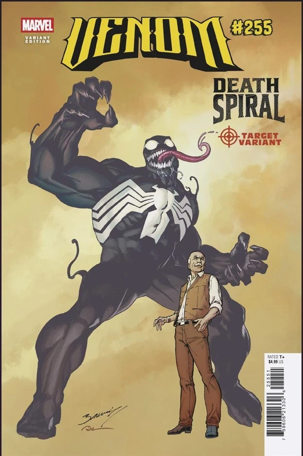 Venom (2025) #255 NM Marvin Bagley DS Target Variant Cover