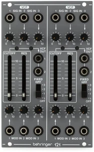 Behringer 121 DUAL VCF Analog VCF Eurorack Module
