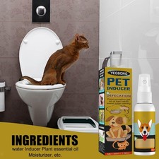 30 Ml Haustier Toiletten Trainingshilfe, Haustier Hunde Inducer Hunde Toiletten