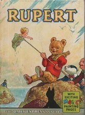 Rupert The Daily Express Annual 1963