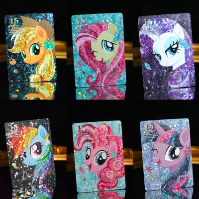 Kayou My little Pony Eternal Glory Moon vol. 8 SC Pick/Set-7p Chinese version