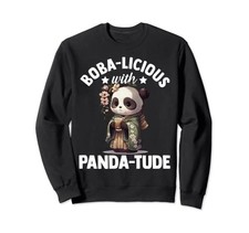 Japanese Panda Kimono Boba-licious Panditude Women's Sweatshirtfrom JP