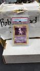1999 MEWTWO HOLO RARE BASE SET POKEMON TCG PSA 6 EXCELLENT-MINT #10/102