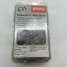 Oilomatic Stihl 26RMC3 Saw Chain 16" NOS OEM New Old Stock Swiss Made