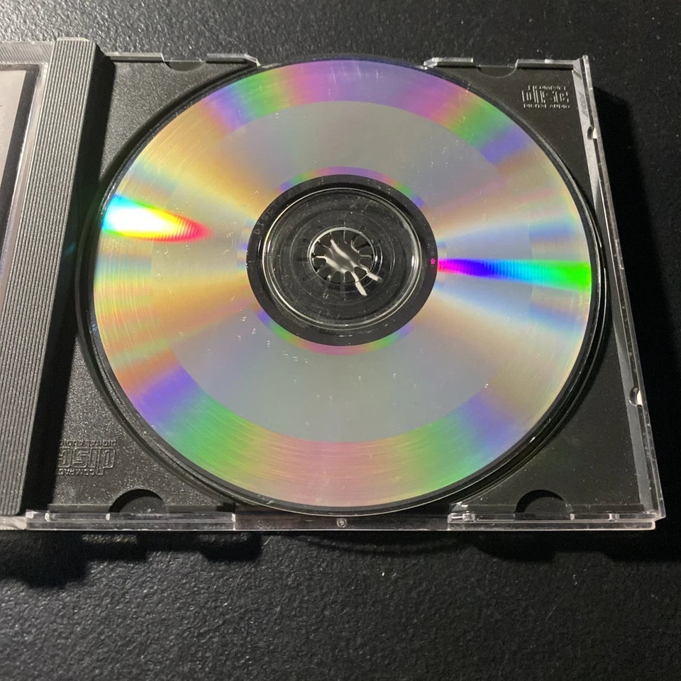 TRANSFORMERS THE MOVIE CD - Original Soundtrack First Edition 1986 Hasbro TESTED - Image 4 of 4